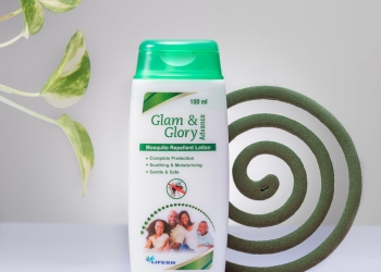 Glam & Glory Advance Mosquito Repellent Lotion