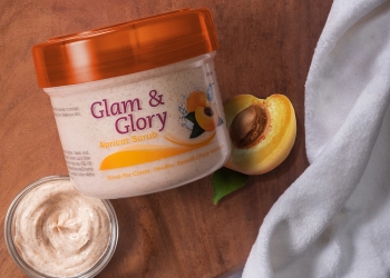 Glam & Glory Apricot Scrub