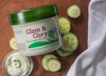 Glam & Glory Cucumber Scrub