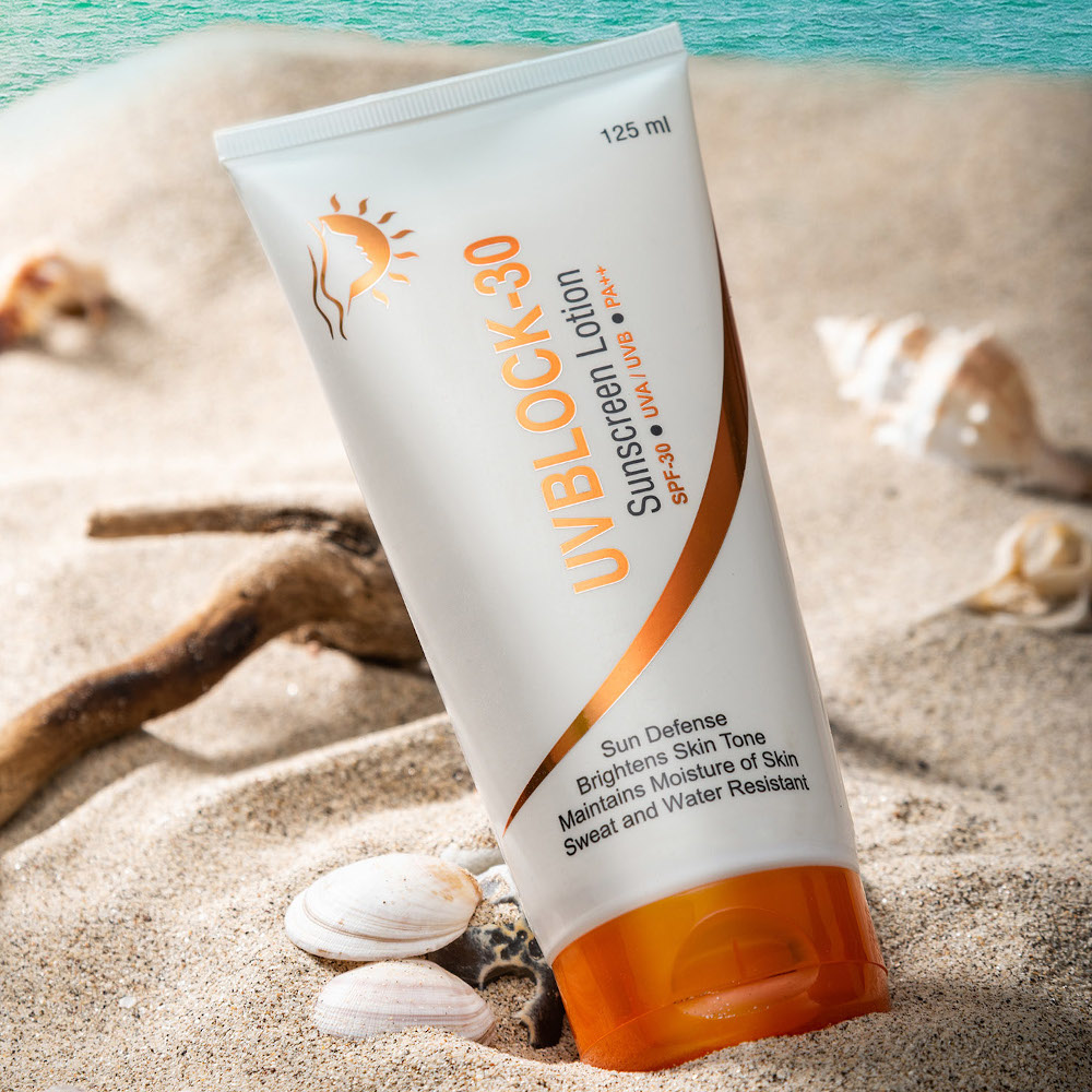 Uv sunscreen outlet lotion