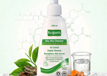 Kejjan’s Oily Skin Cleanser