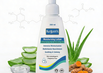 Kejjan’s Moisturising Lotion
