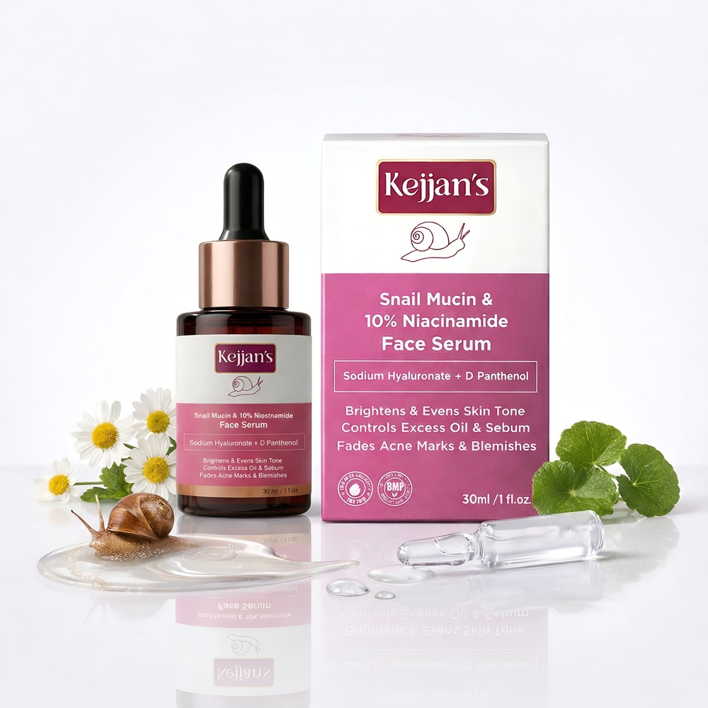 Snail Mucin & 10 Niacinamide Face Serum 4