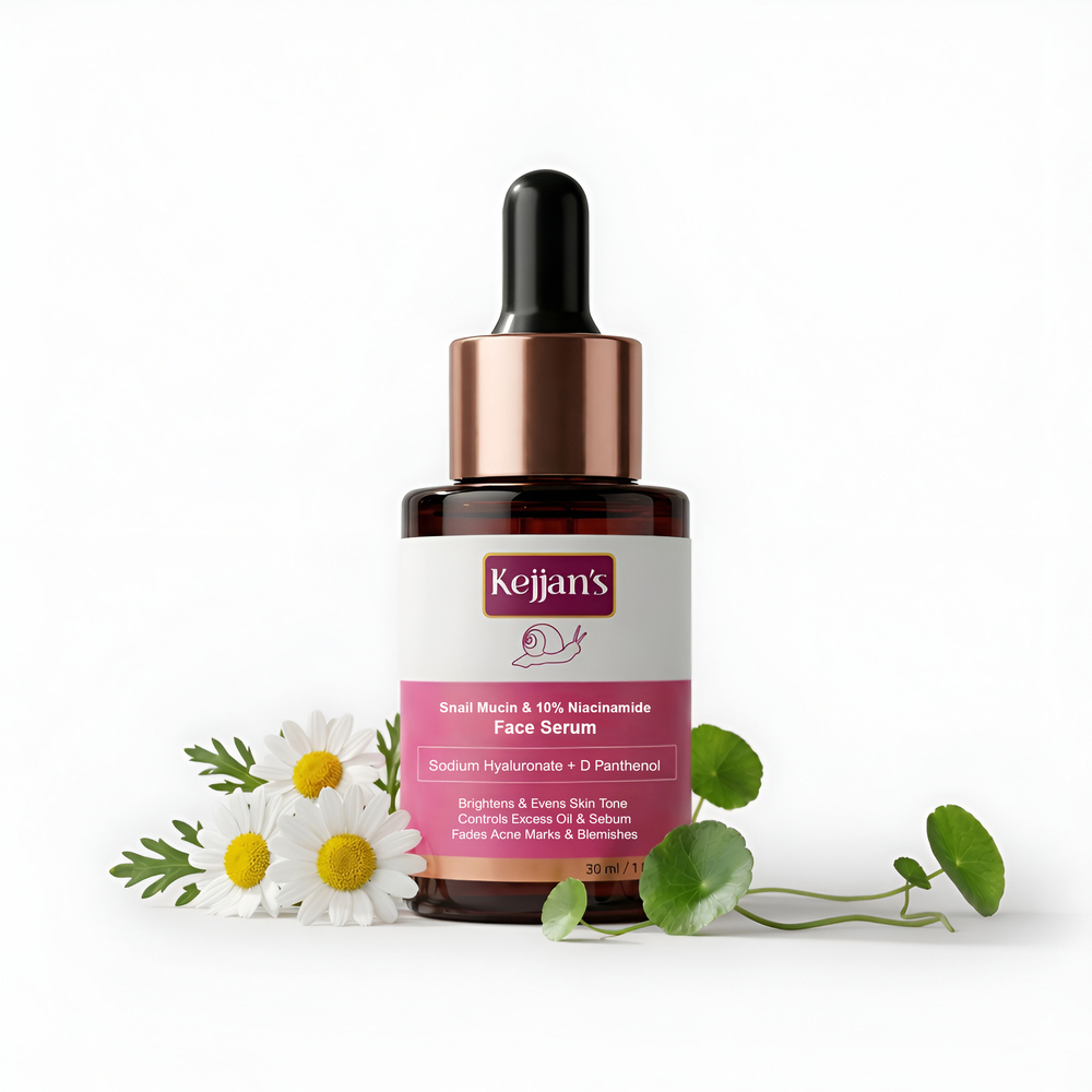 Snail Mucin & 10_ Niacinamide Face Serum 1