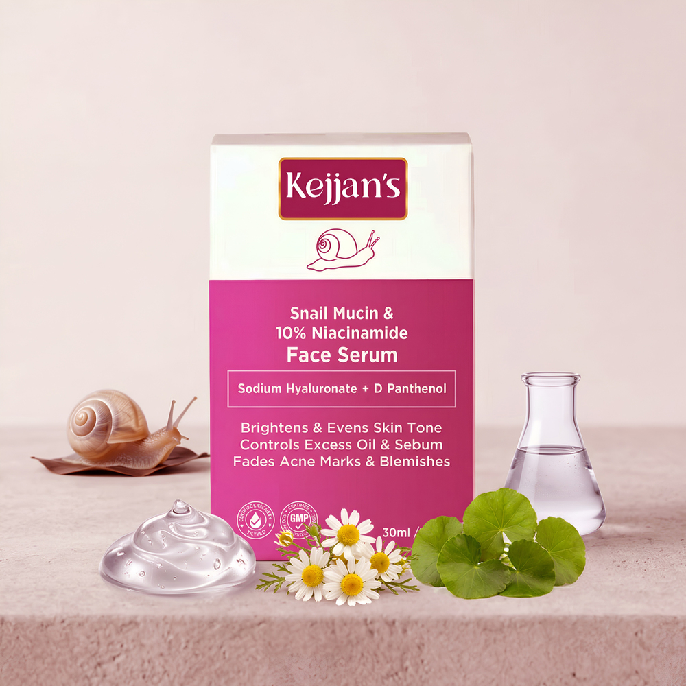 Snail Mucin & 10_ Niacinamide Face Serum 2